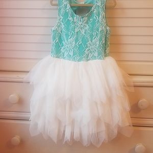Girls party dress